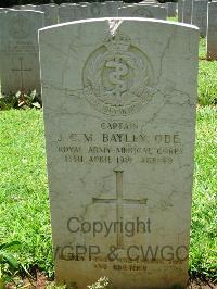 Dar Es Salaam War Cemetery - Bailey, James Conor Maxwell